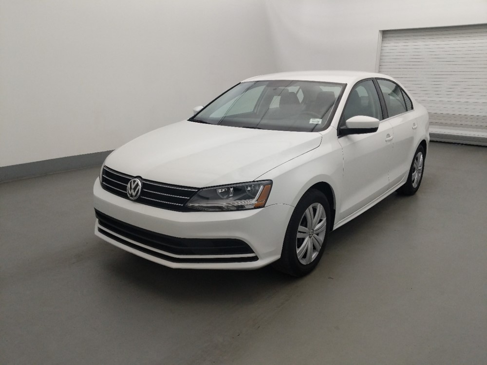 Used 2017 Volkswagen Jetta Driver Front Bumper