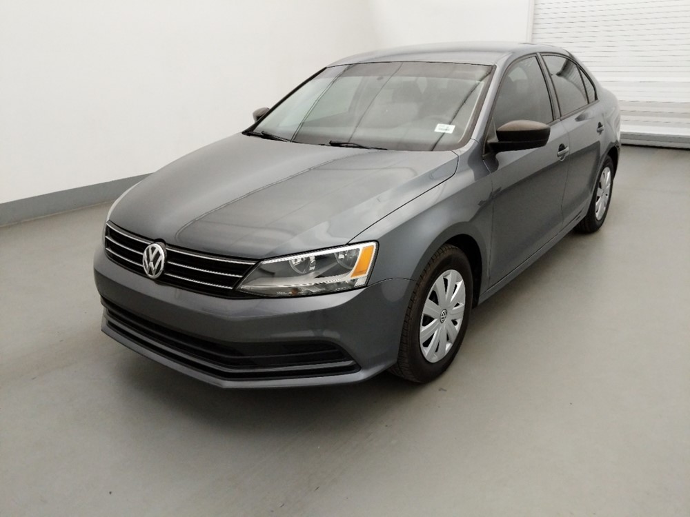 Used 2016 Volkswagen Jetta Driver Front Bumper