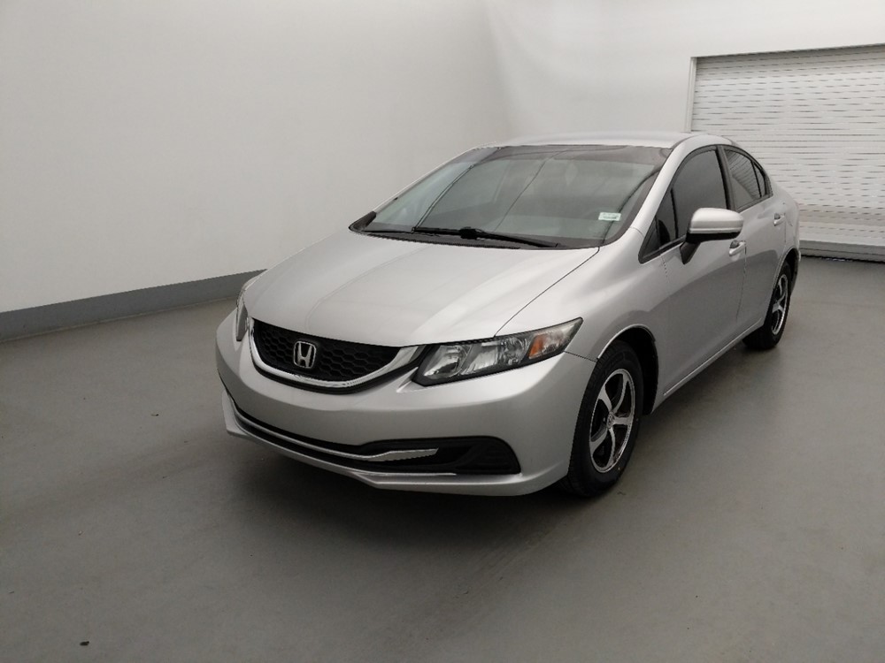 Used 2015 Honda Civic Driver Front Bumper