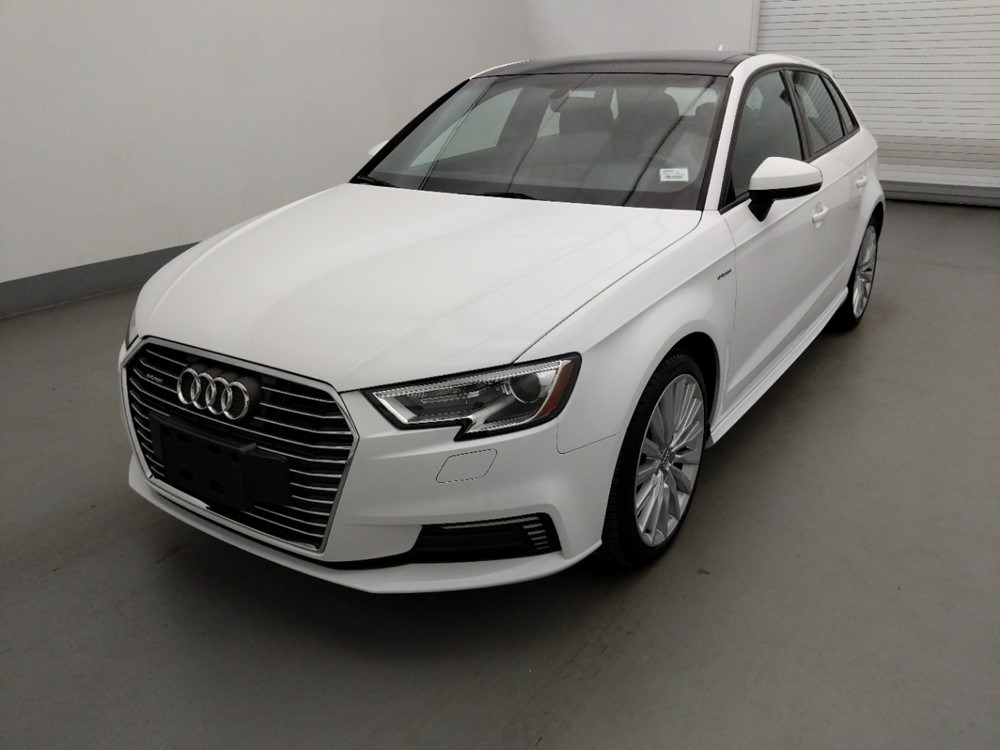 Used 2017 Audi A3 Sportback e-tron Driver Front Bumper