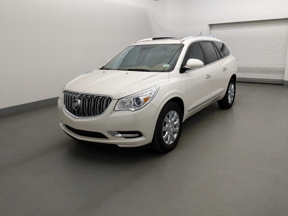 Used 2015 Buick Enclave Driver Front Bumper