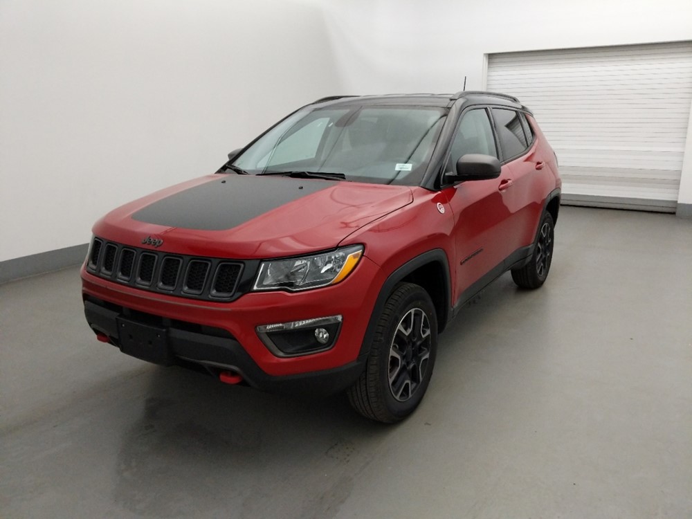 Used 2019 Jeep Compass Driver Front Bumper