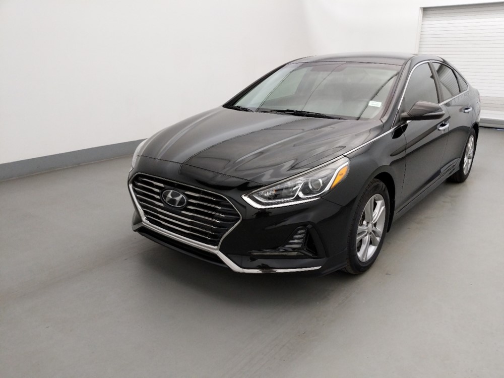 Used 2018 Hyundai Sonata Driver Front Bumper
