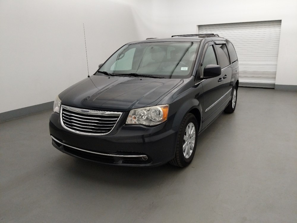 Used 2014 Chrysler Town and Country Driver Front Bumper