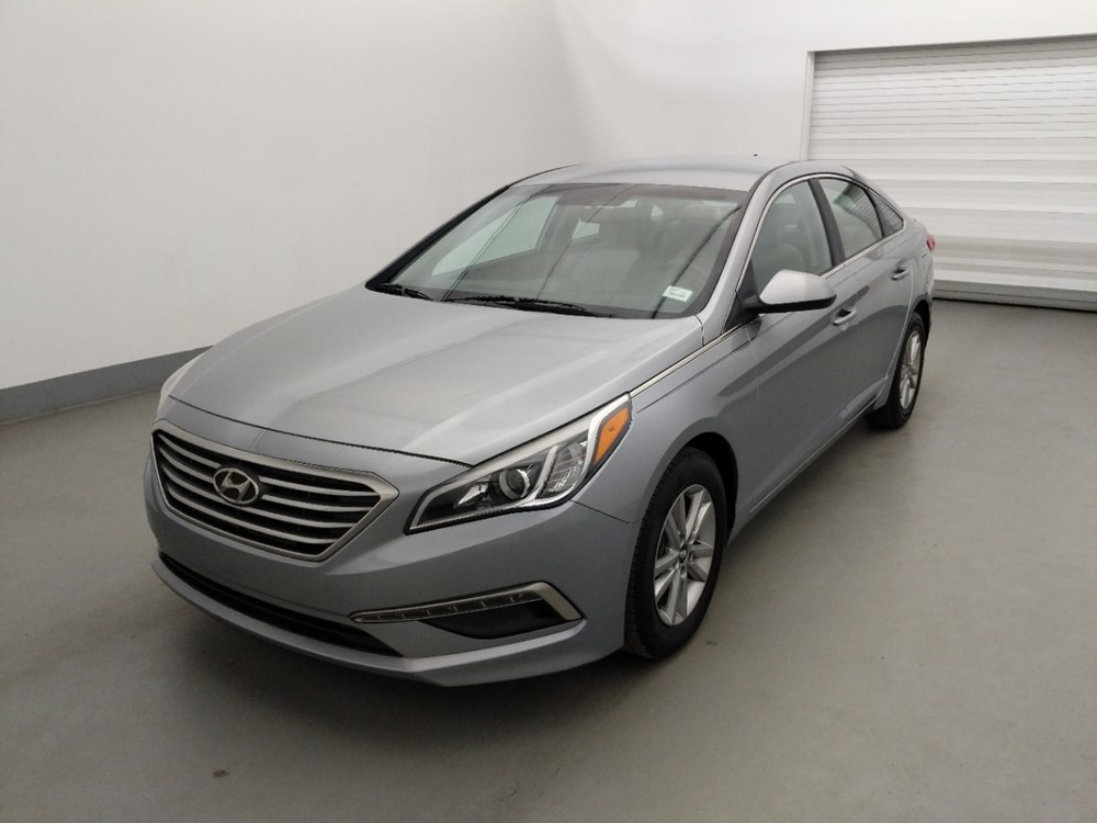 Used 2015 Hyundai Sonata Driver Front Bumper