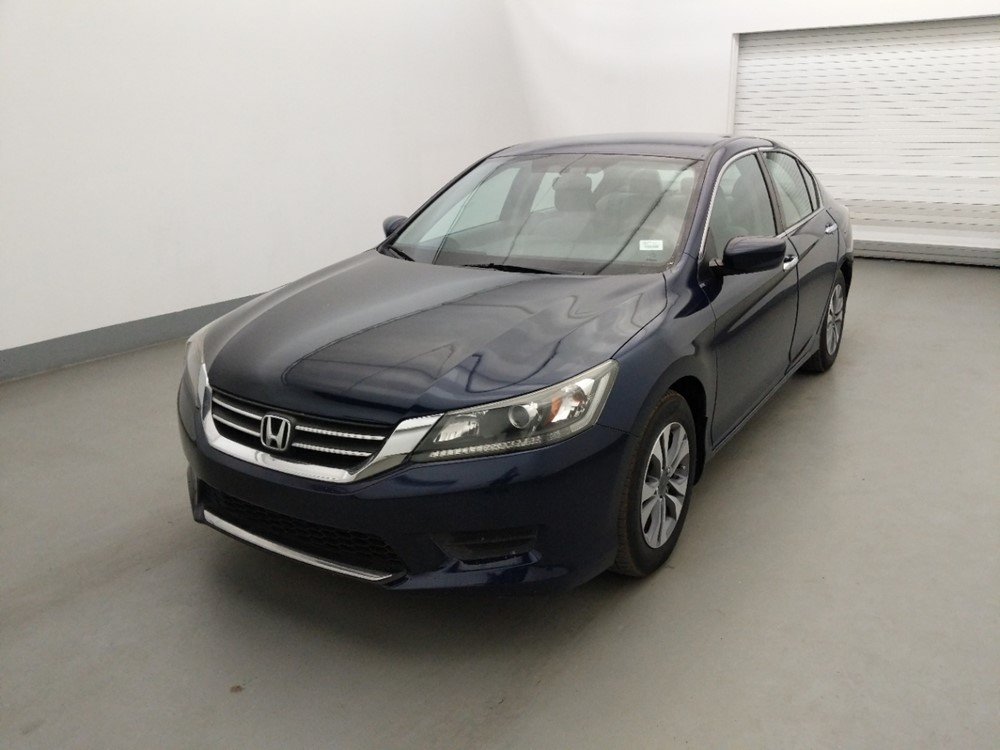 Used 2014 Honda Accord Driver Front Bumper