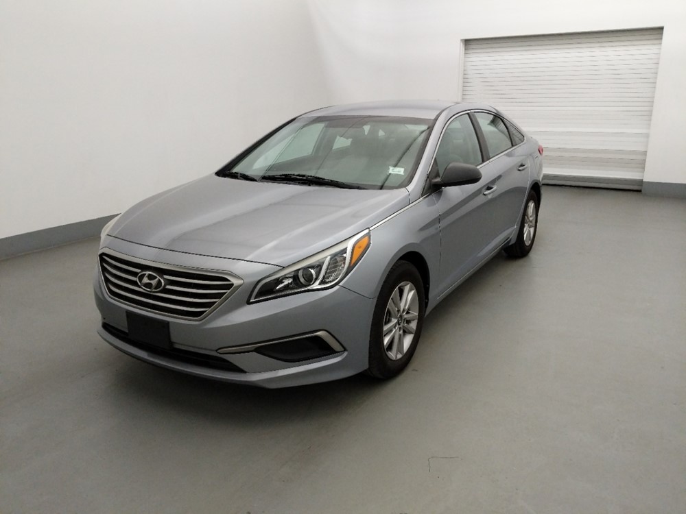 Used 2016 Hyundai Sonata Driver Front Bumper