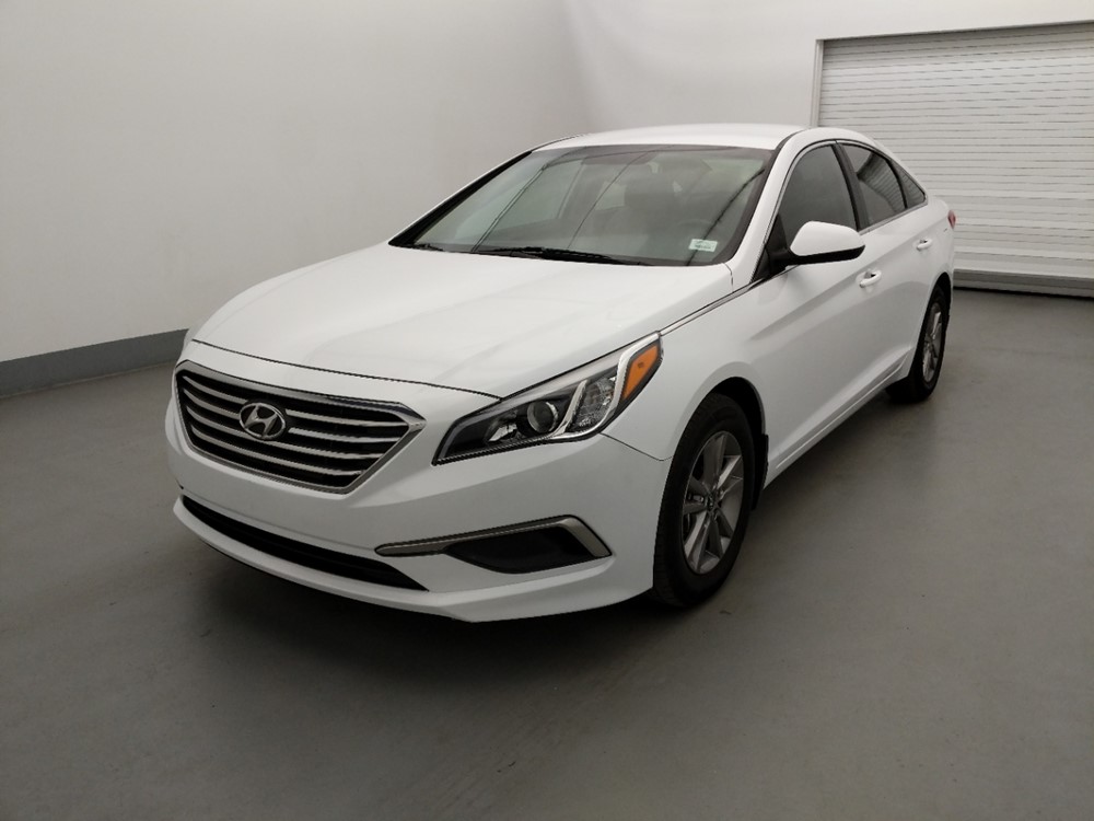 Used 2016 Hyundai Sonata Driver Front Bumper
