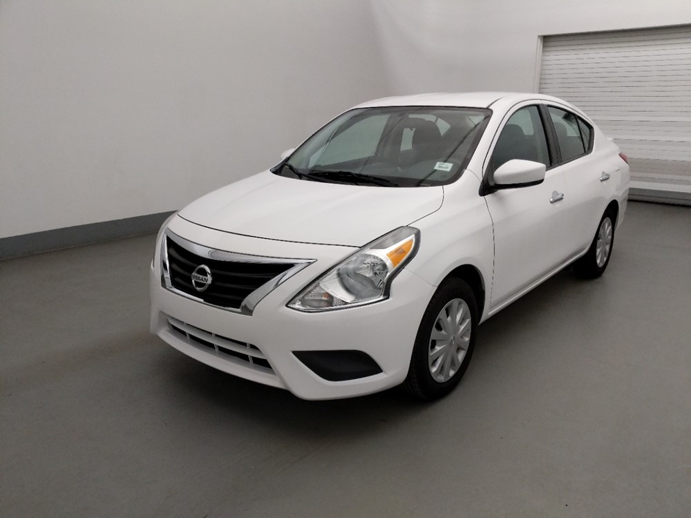 Used 2017 Nissan Versa Driver Front Bumper