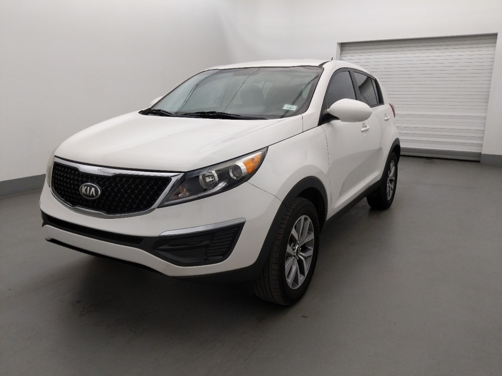 Used 2014 Kia Sportage Driver Front Bumper