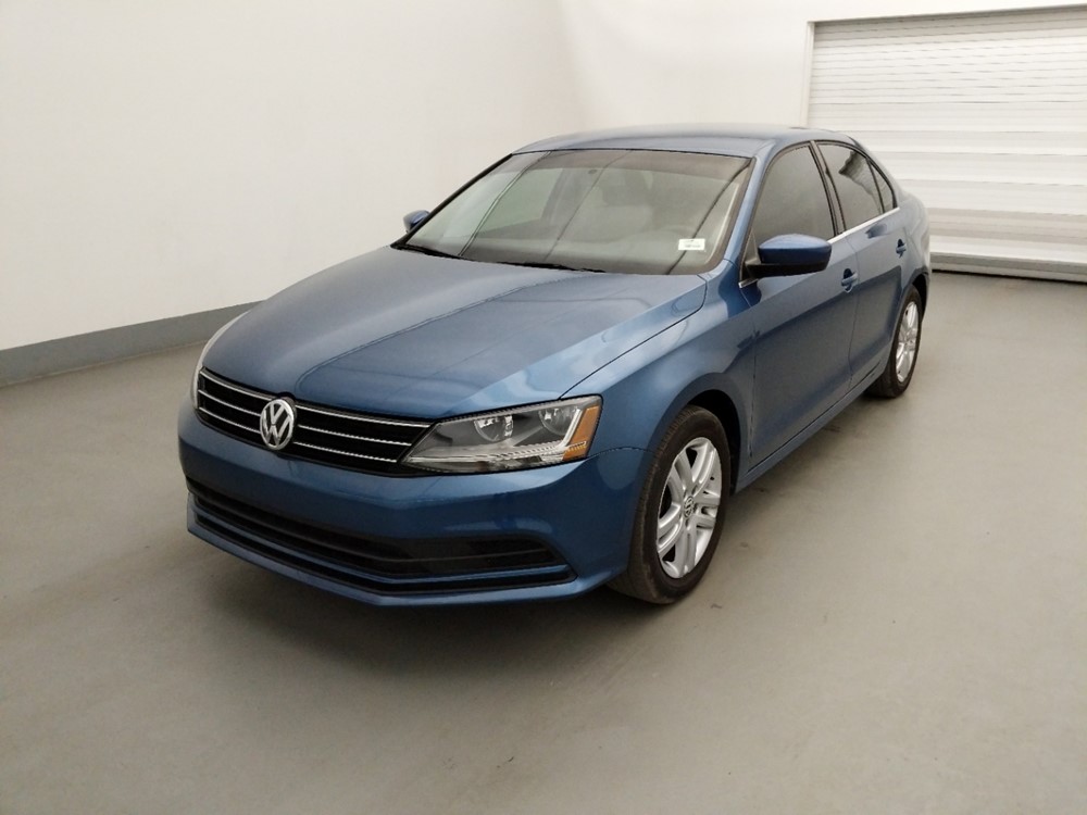Used 2017 Volkswagen Jetta Driver Front Bumper