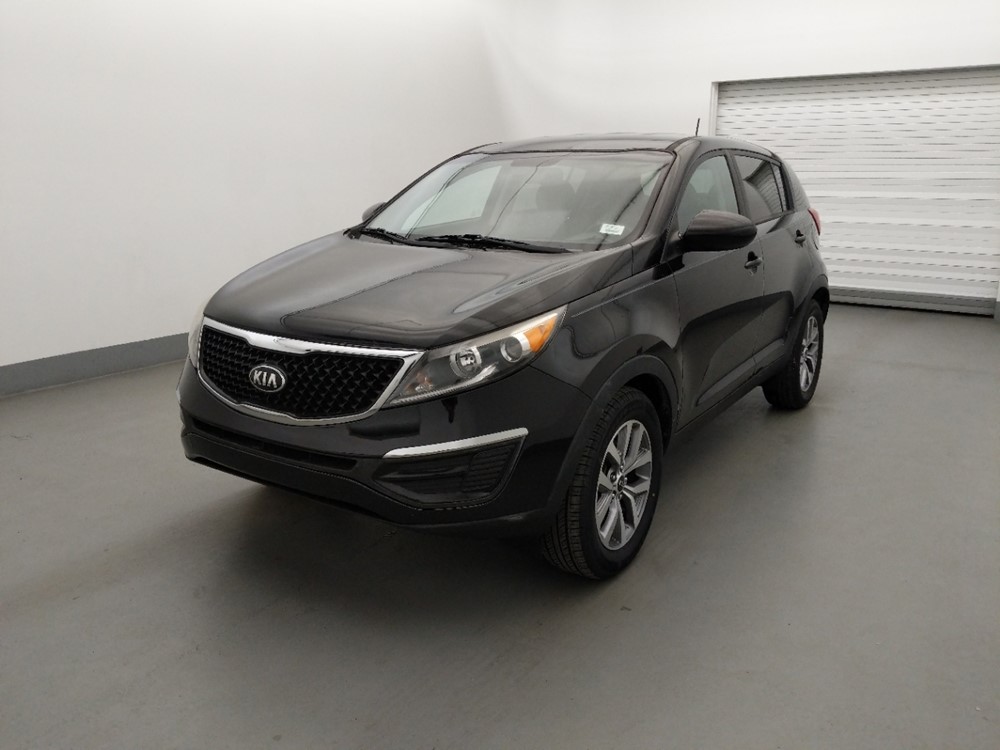 Used 2016 Kia Sportage Driver Front Bumper