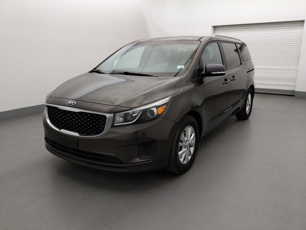 Used 2015 Kia Sedona Driver Front Bumper