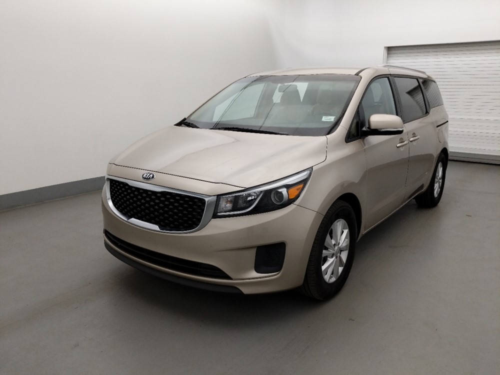 Used 2016 Kia Sedona Driver Front Bumper