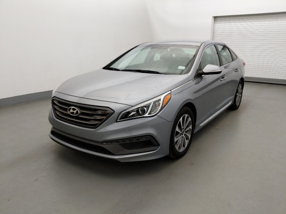 Used 2015 Hyundai Sonata Driver Front Bumper