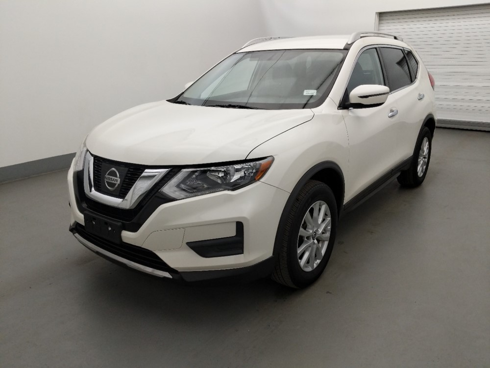 Used 2017 Nissan Rogue Driver Front Bumper