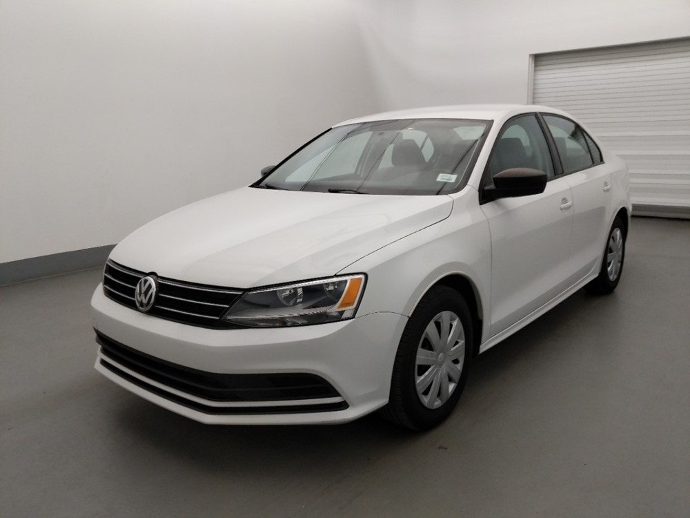 Used 2016 Volkswagen Jetta Driver Front Bumper