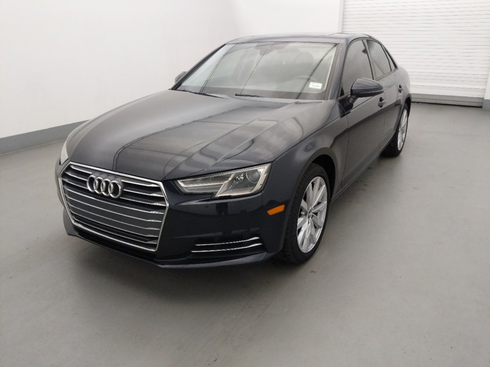 Used 2017 Audi A4 Driver Front Bumper