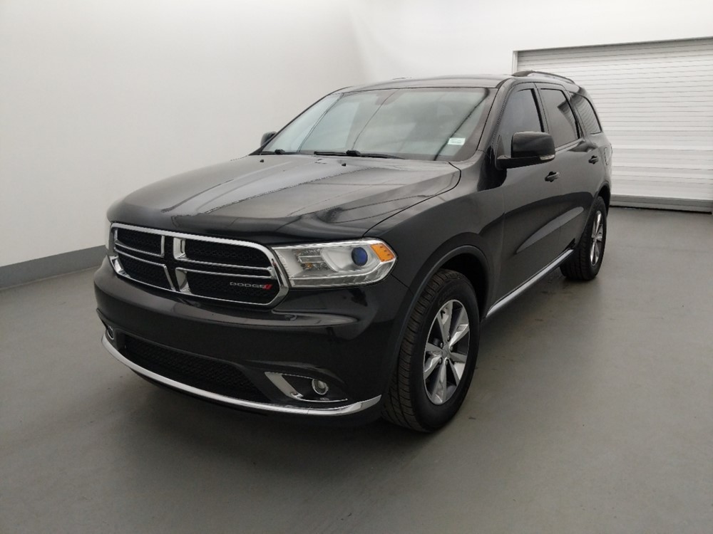 Used 2016 Dodge Durango Driver Front Bumper