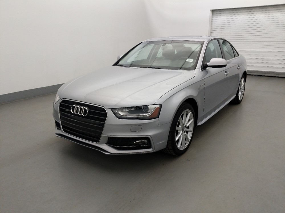 Used 2016 Audi A4 Driver Front Bumper