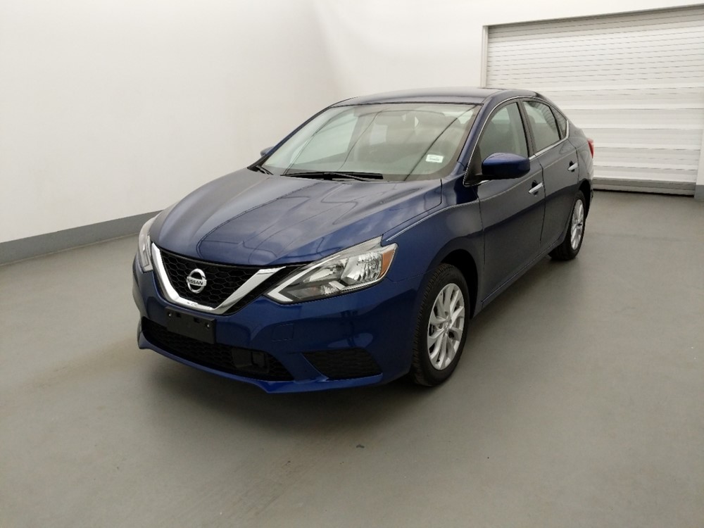 Used 2019 Nissan Sentra Driver Front Bumper