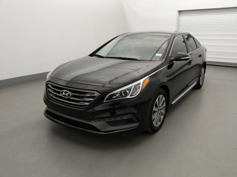 Used 2016 Hyundai Sonata Driver Front Bumper