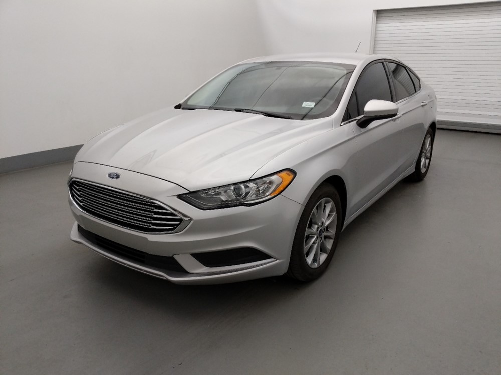 Used 2017 Ford Fusion Driver Front Bumper