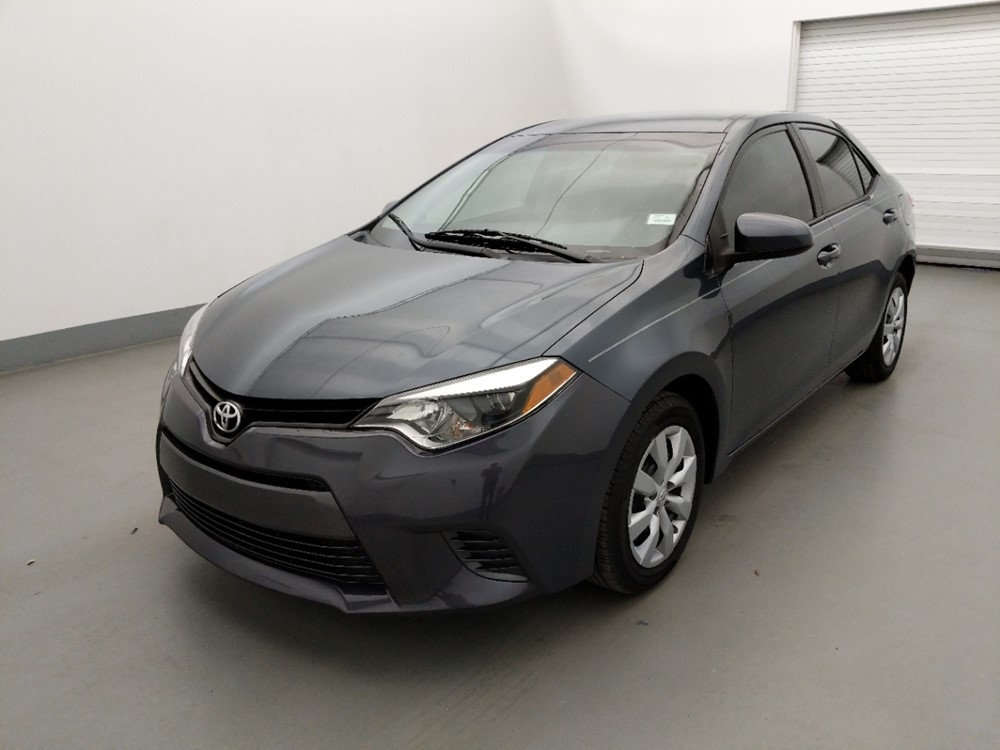Used 2016 Toyota Corolla Driver Front Bumper