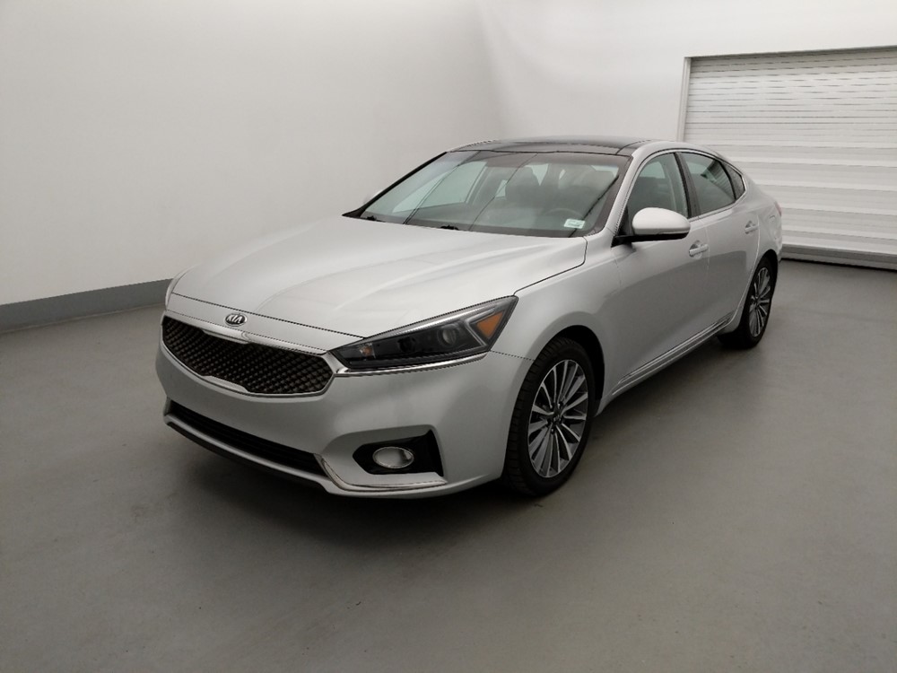 Used 2017 Kia Cadenza Driver Front Bumper