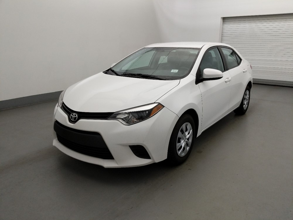 Used 2015 Toyota Corolla Driver Front Bumper