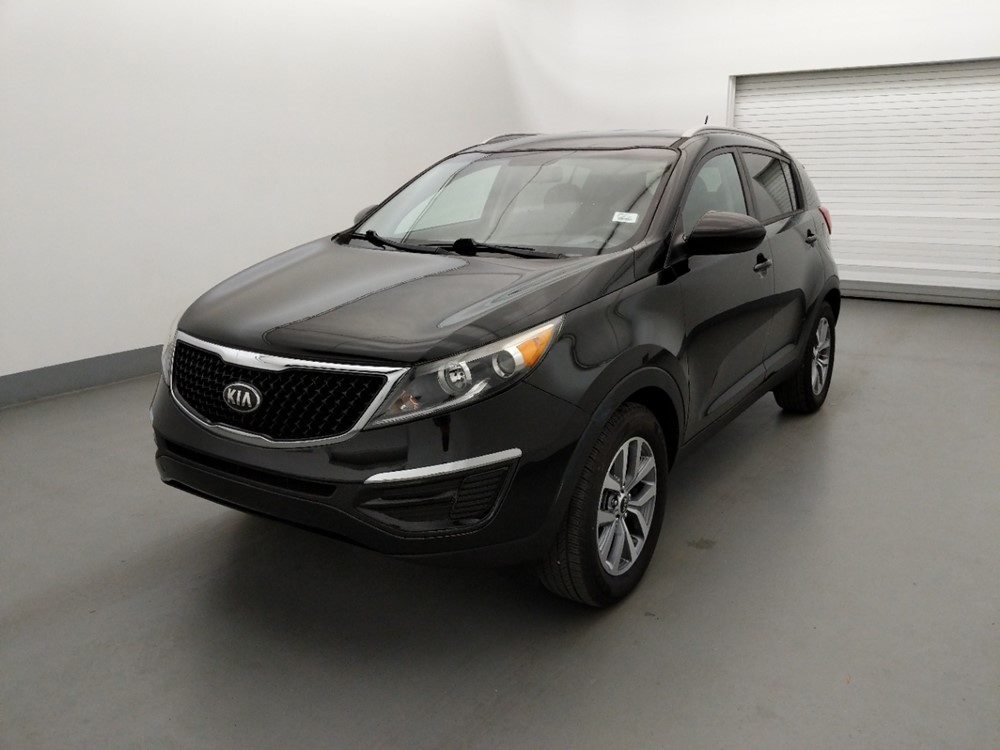 Used 2016 Kia Sportage Driver Front Bumper