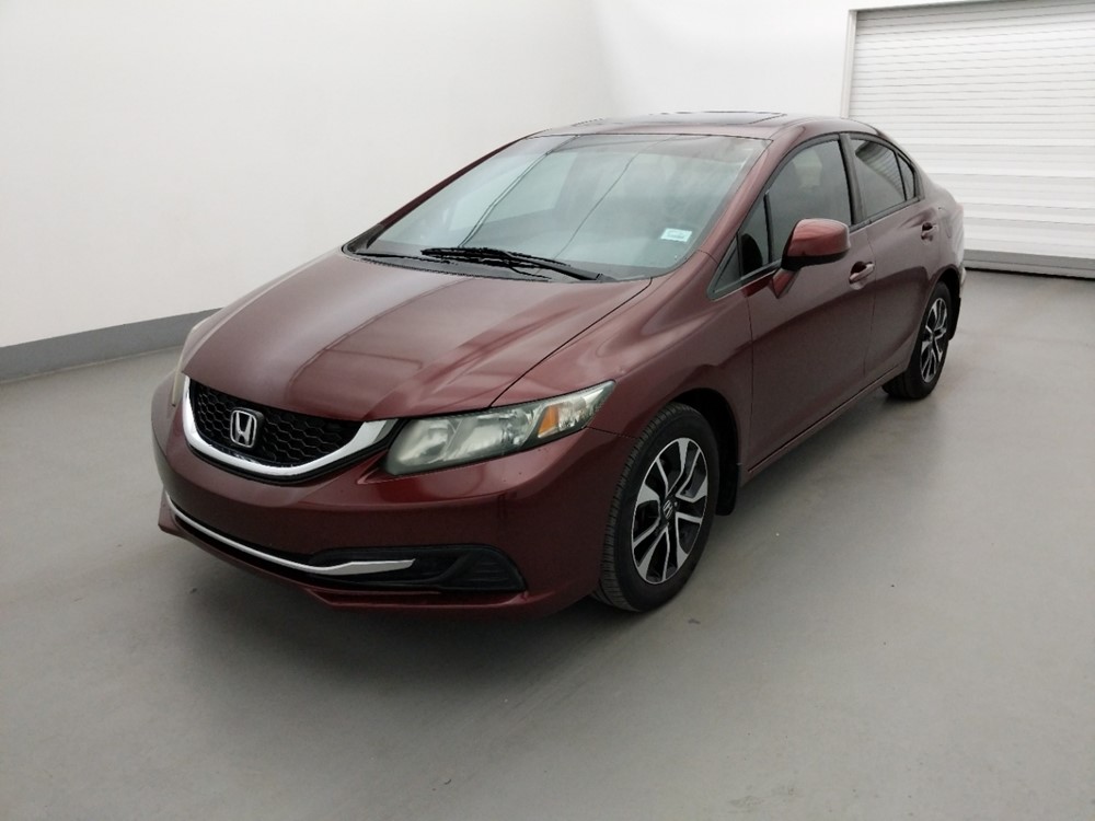 Used 2013 Honda Civic Driver Front Bumper