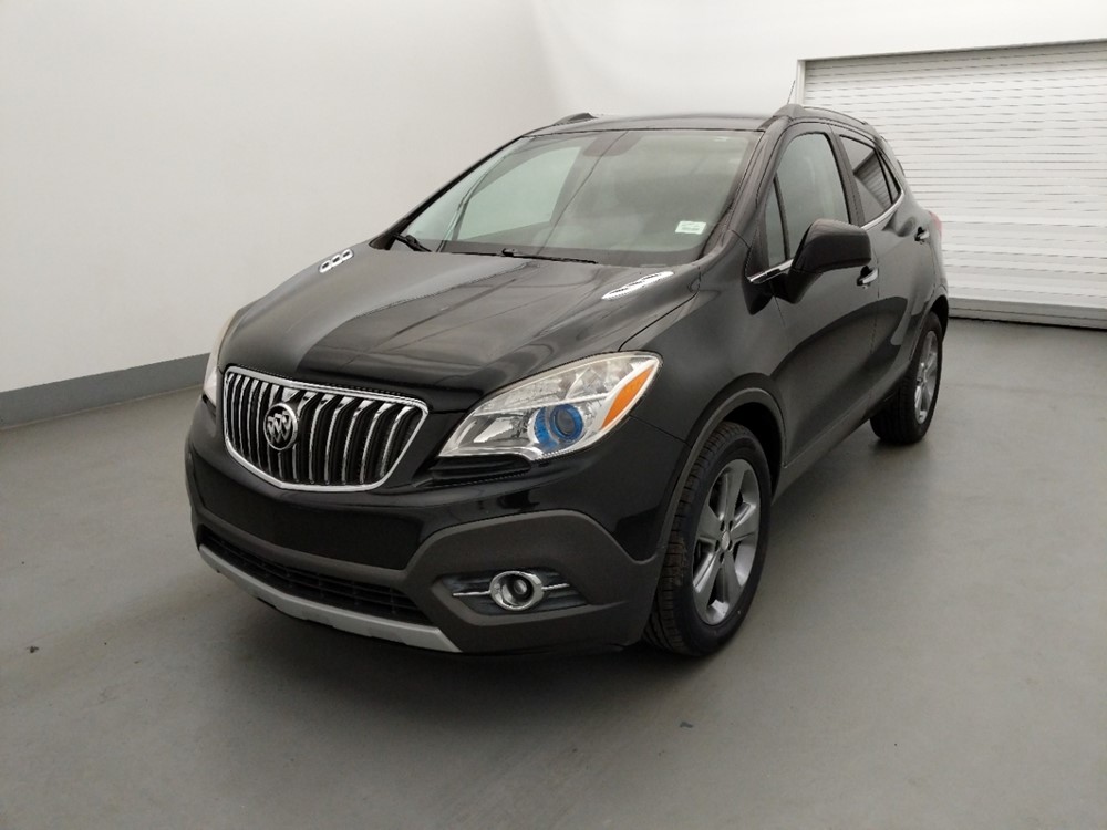Used 2013 Buick Encore Driver Front Bumper