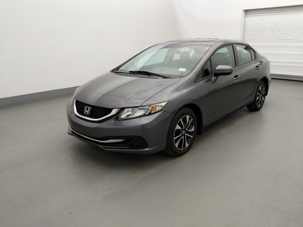Used 2015 Honda Civic Driver Front Bumper