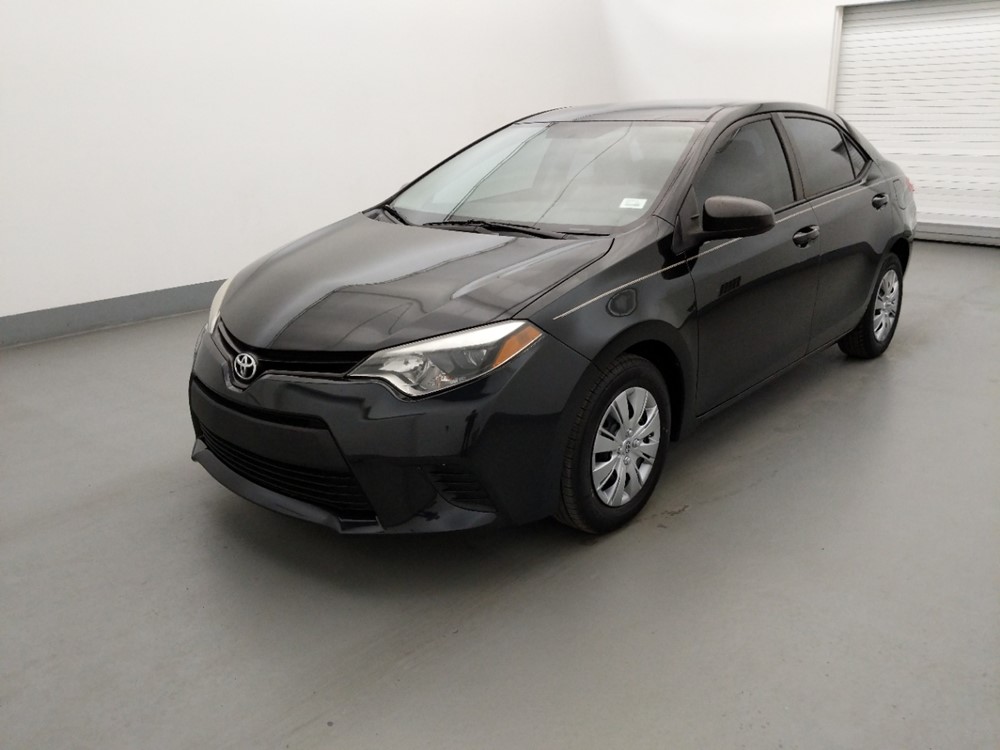 Used 2015 Toyota Corolla Driver Front Bumper