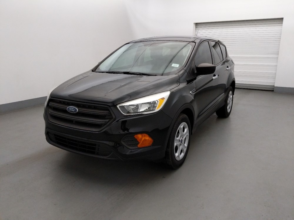 Used 2017 Ford Escape Driver Front Bumper