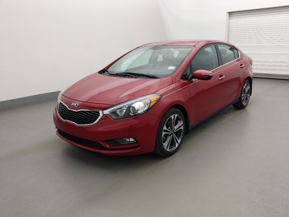 Used 2016 Kia Forte Driver Front Bumper