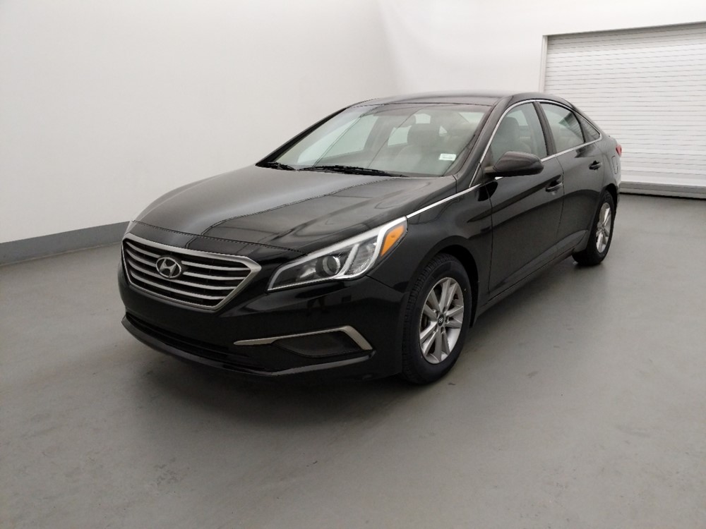 Used 2016 Hyundai Sonata Driver Front Bumper