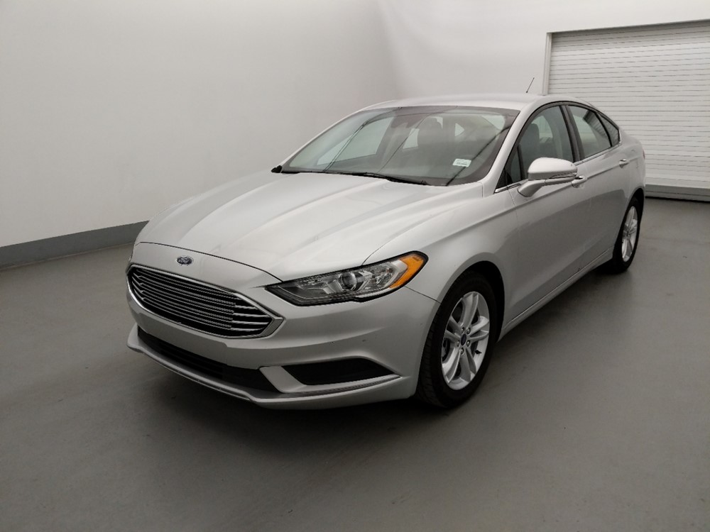 Used 2018 Ford Fusion Driver Front Bumper
