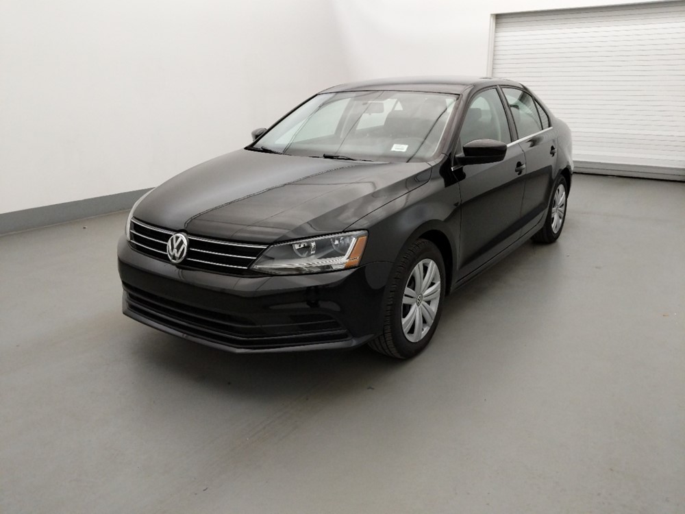 Used 2017 Volkswagen Jetta Driver Front Bumper