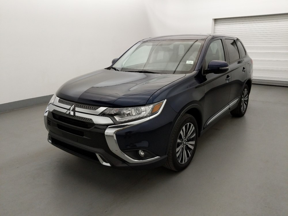 Used 2019 Mitsubishi Outlander Driver Front Bumper