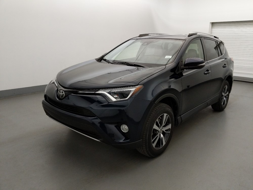 Used 2017 Toyota RAV4 Driver Front Bumper