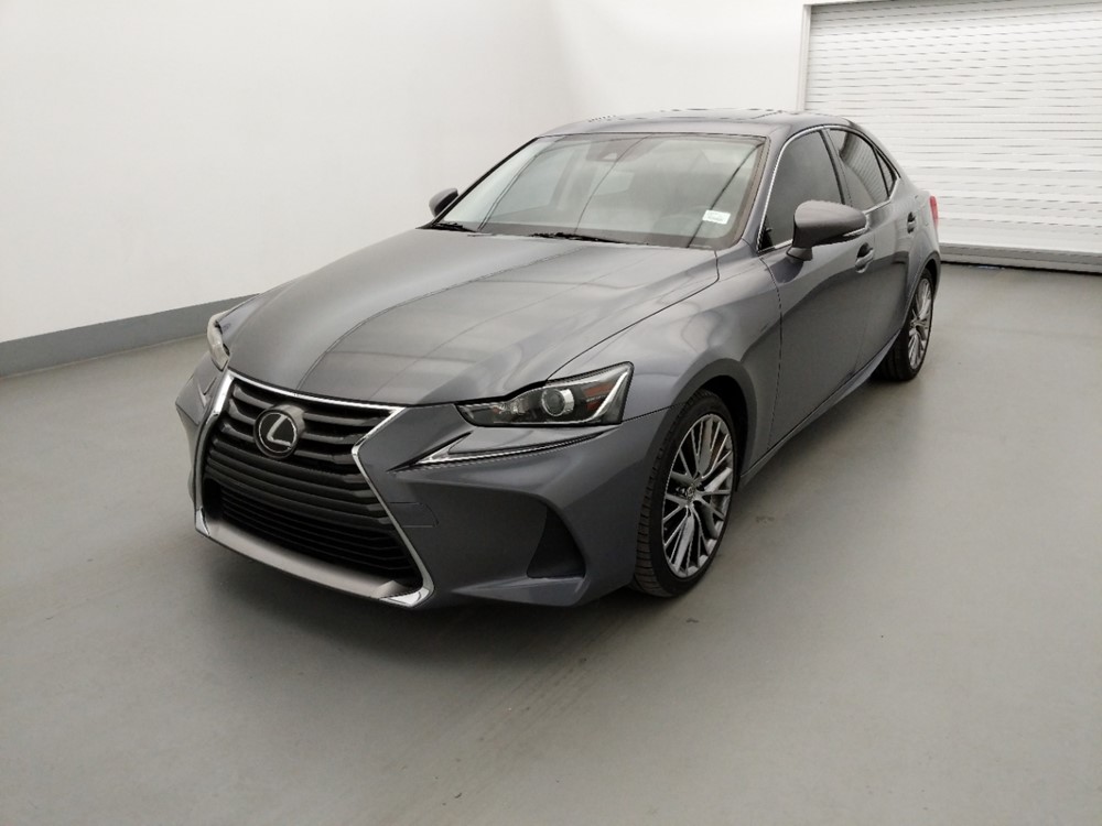 Used 2017 Lexus IS 200t Driver Front Bumper
