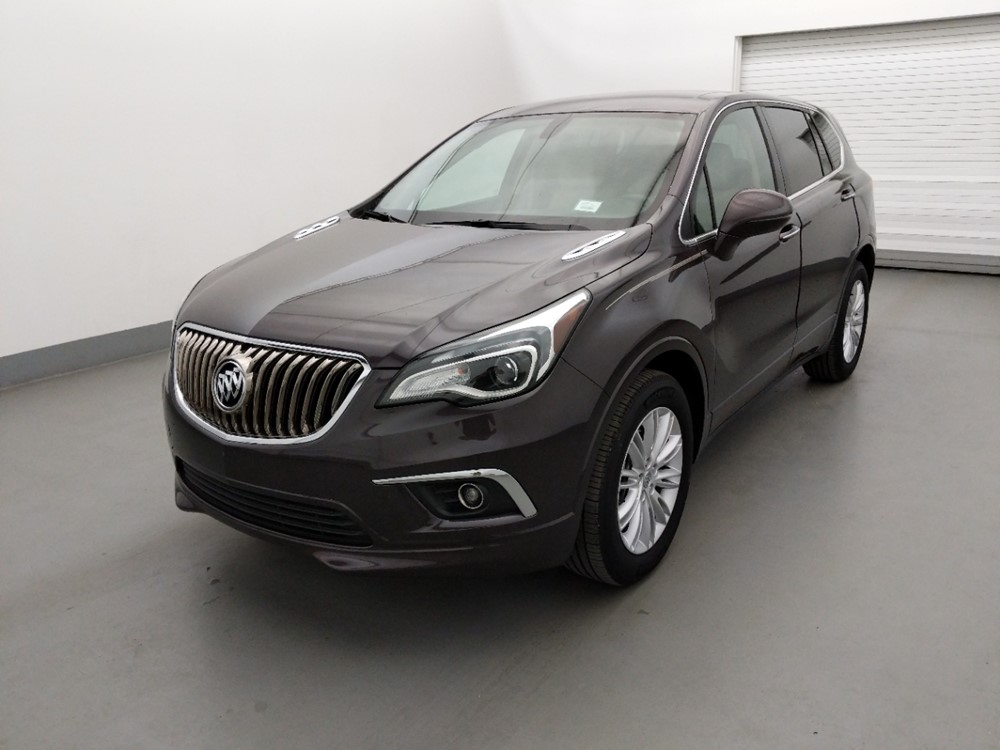 Used 2017 Buick Envision Driver Front Bumper