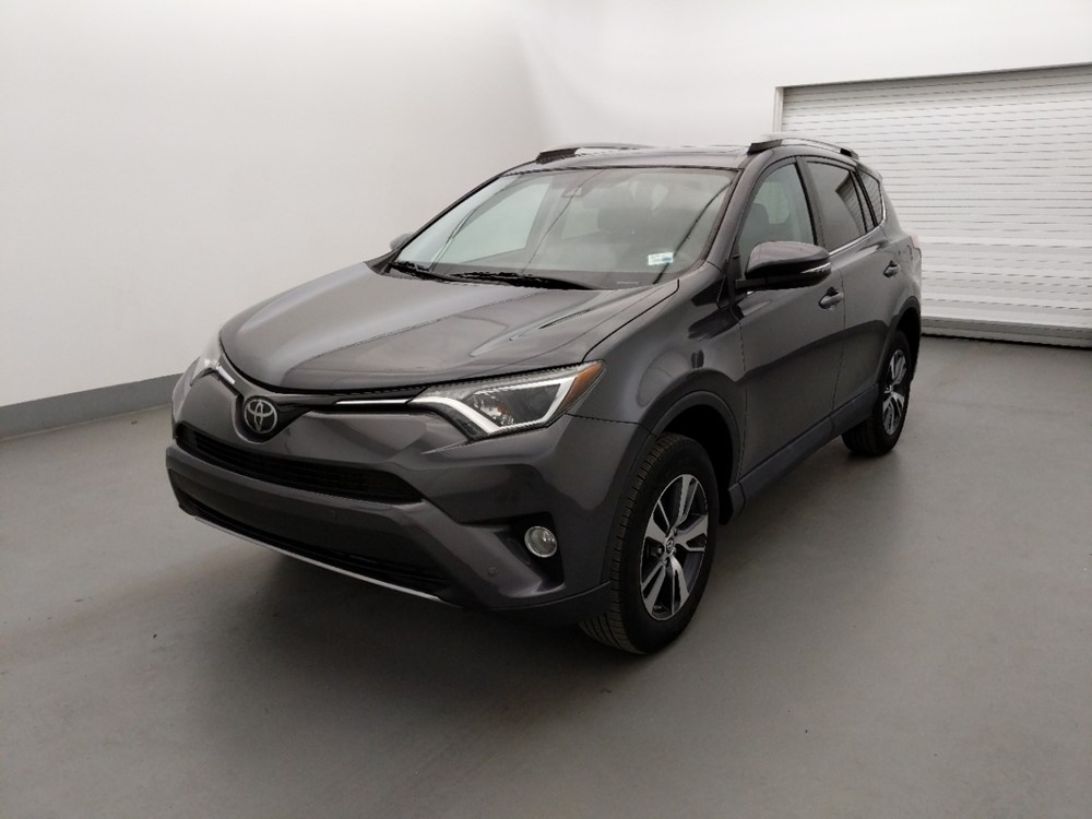 Used 2017 Toyota RAV4 Driver Front Bumper