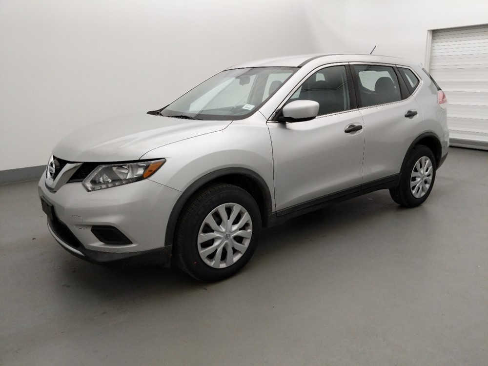 Used 2016 Nissan Rogue Driver Front Bumper