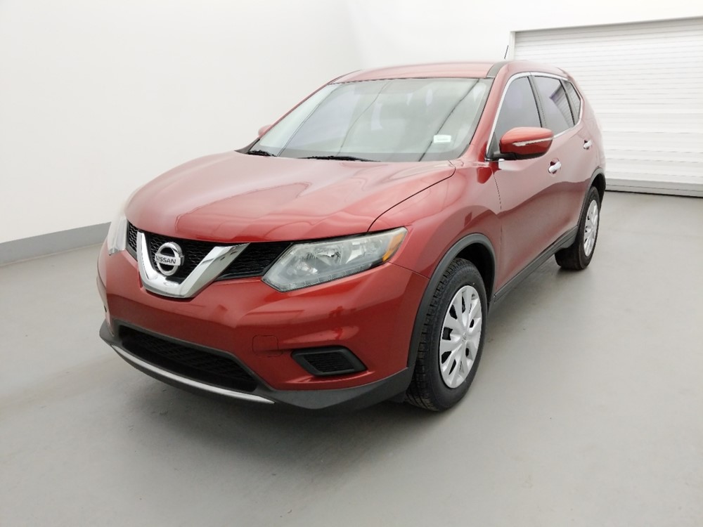 Used 2015 Nissan Rogue Driver Front Bumper