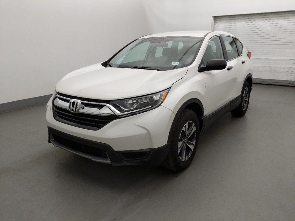 Used 2017 Honda CR-V Driver Front Bumper