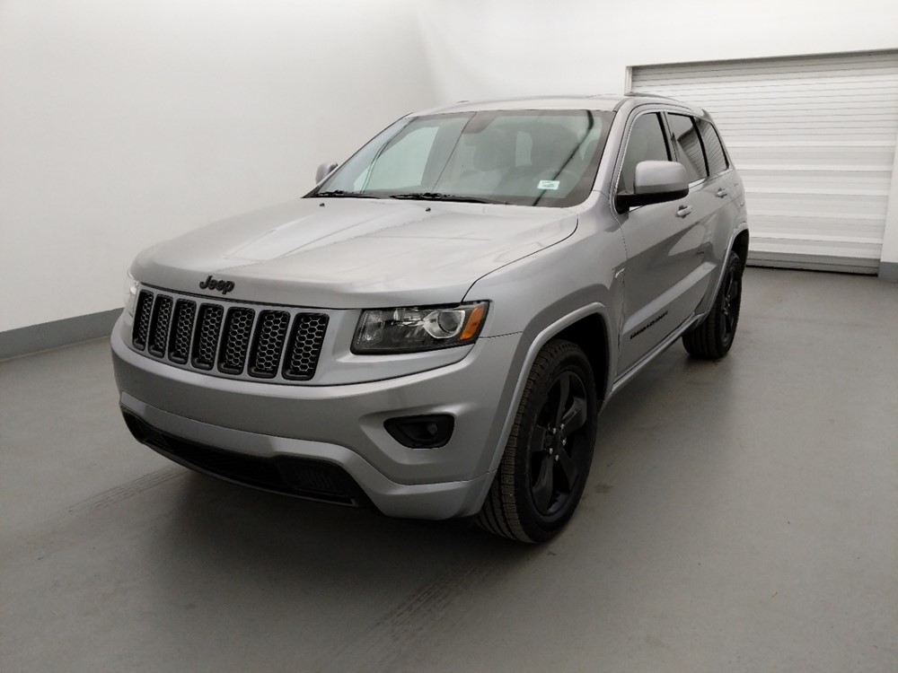 Used 2015 Jeep Grand Cherokee Driver Front Bumper