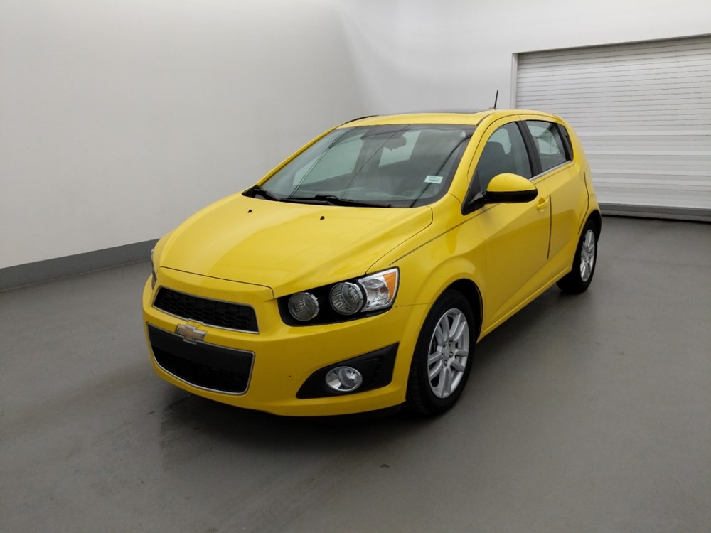 Used 2016 Chevrolet Sonic Driver Front Bumper